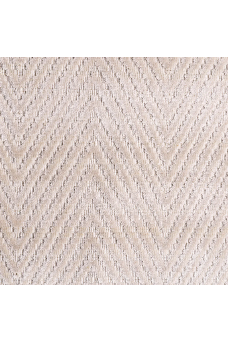 Off-White Carpet 10' x 13' | Eichholtz Herringbone | Eichholtzmiami.com