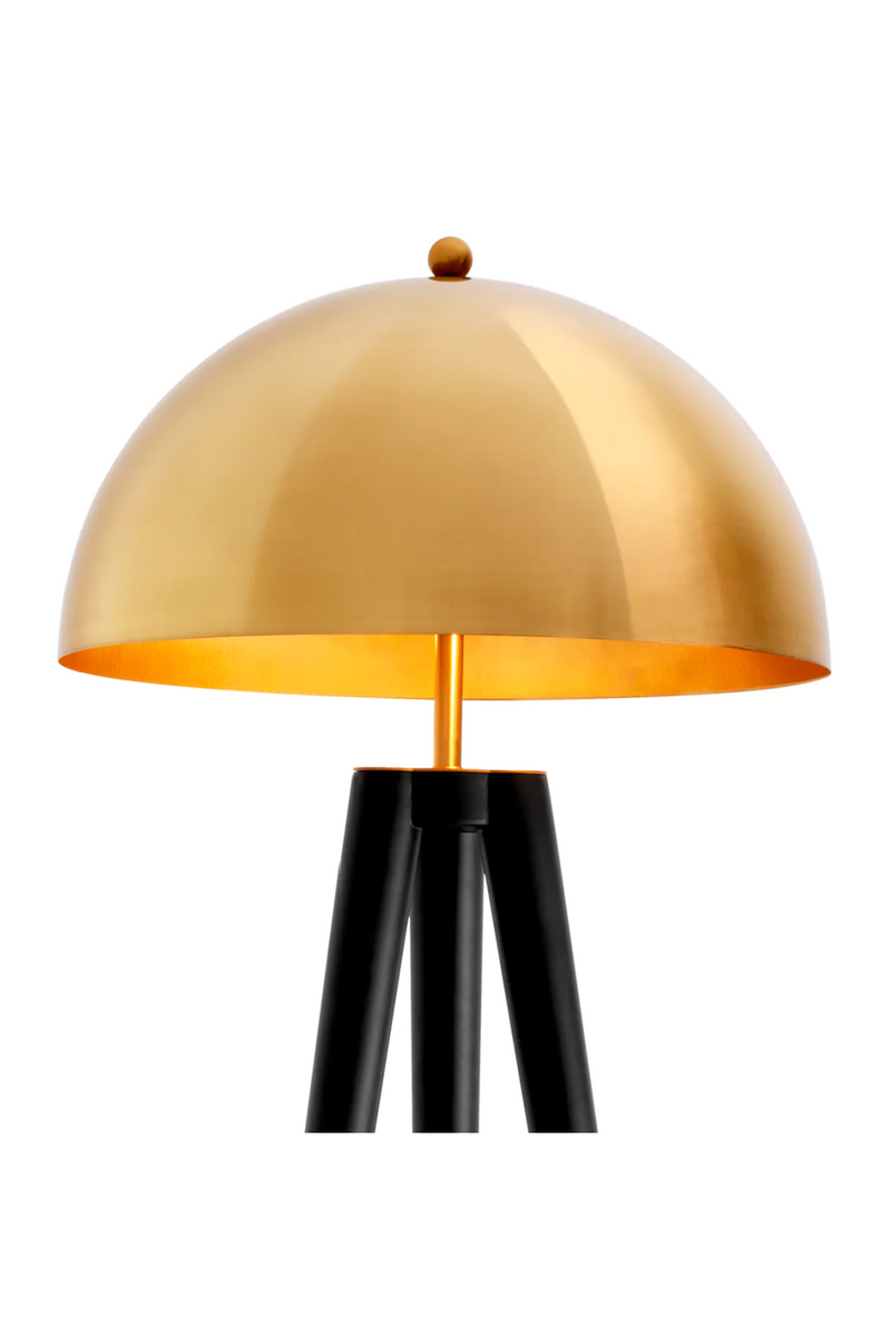 Gold Tripod Floor Lamp | Eichholtz Coyote | Eichholtzmiami.com