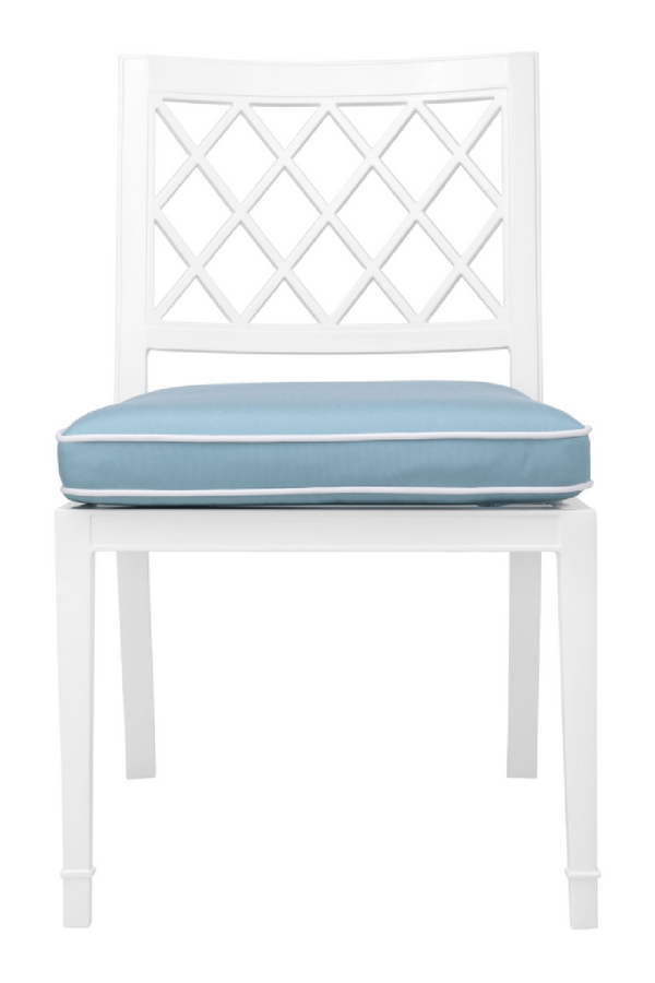 White Outdoor Dining Chair | Eichholtz Paladium | Eichholtzmiami.com