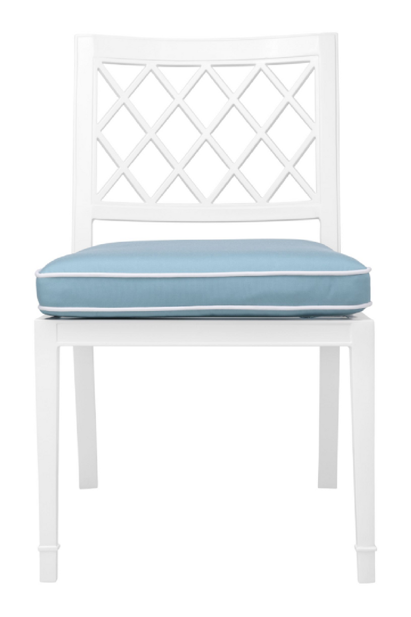 White Outdoor Dining Chair | Eichholtz Paladium | Eichholtzmiami.com