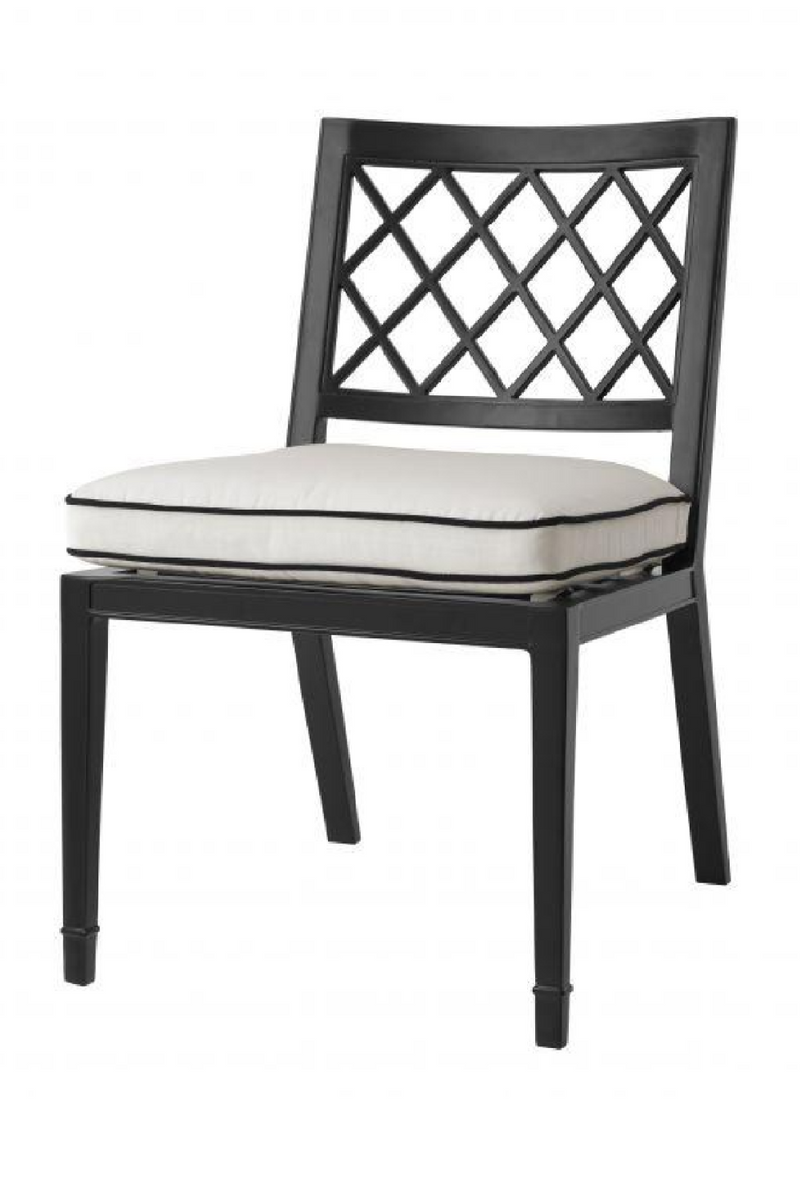 Black Outdoor Dining Chair | Eichholtz Paladium | Eichholtzmiami.com