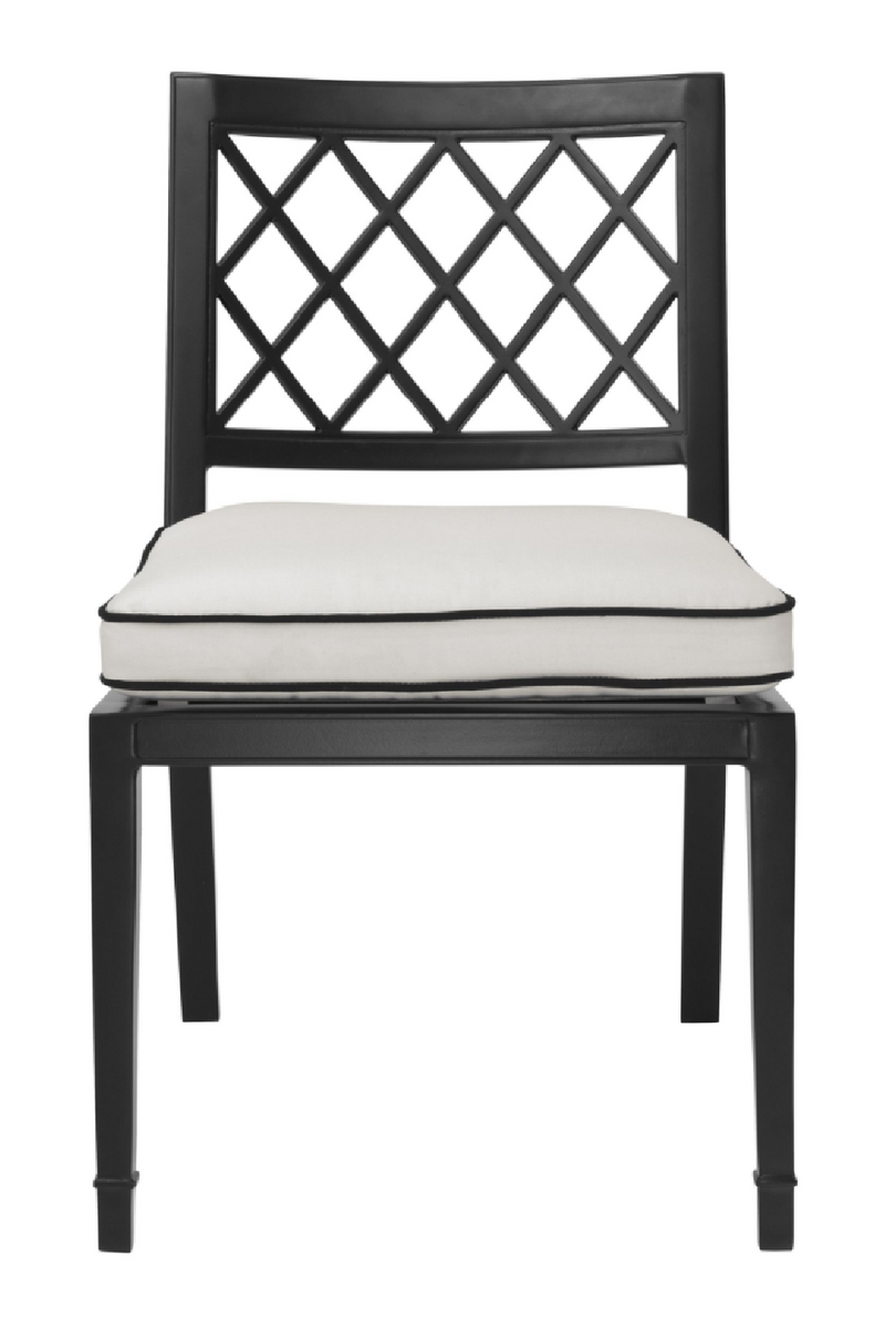 Black Outdoor Dining Chair | Eichholtz Paladium | Eichholtzmiami.com