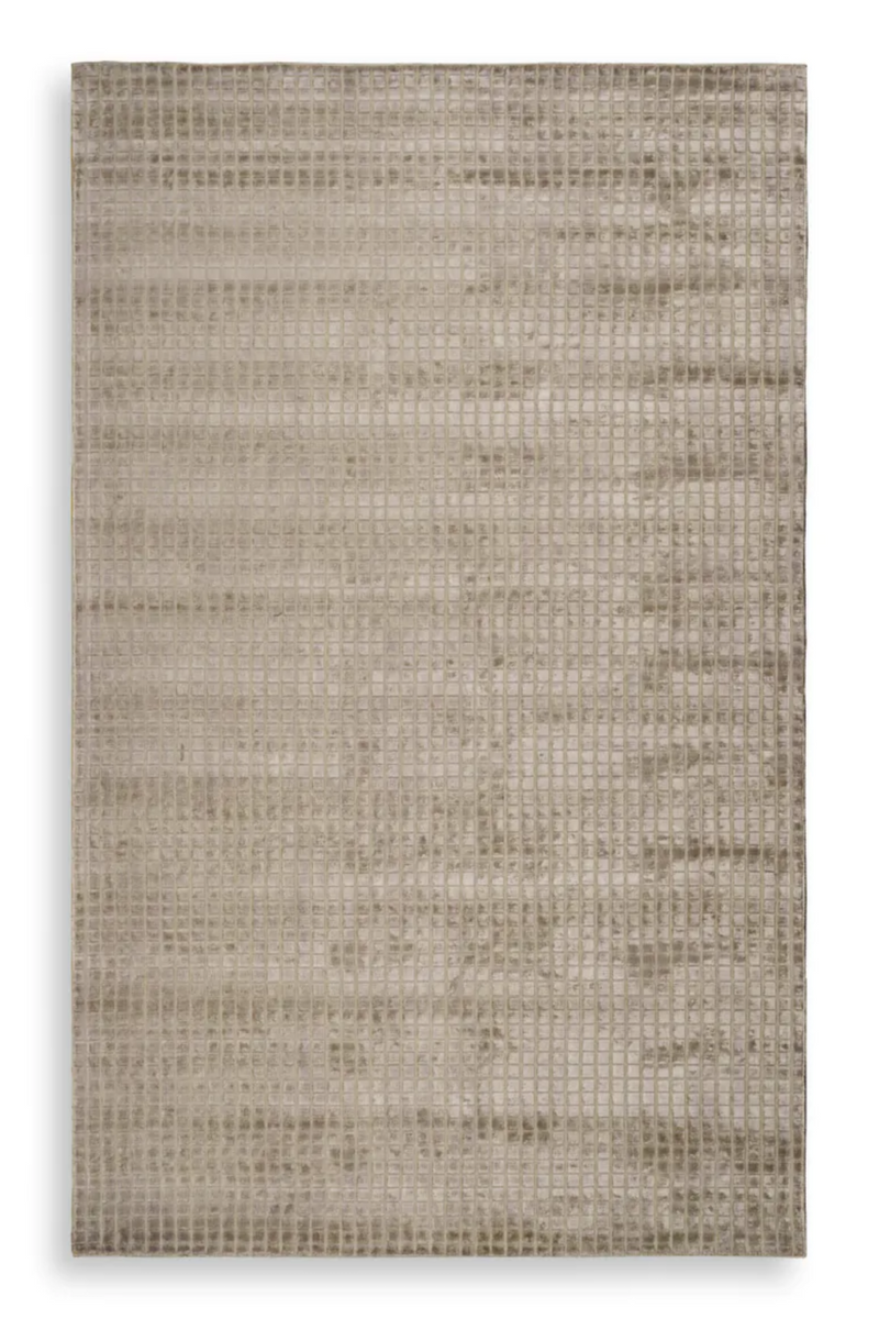 Gray Hand Woven Rug 7' x 10' | Eichholtz Crown | Eichholtz Miami