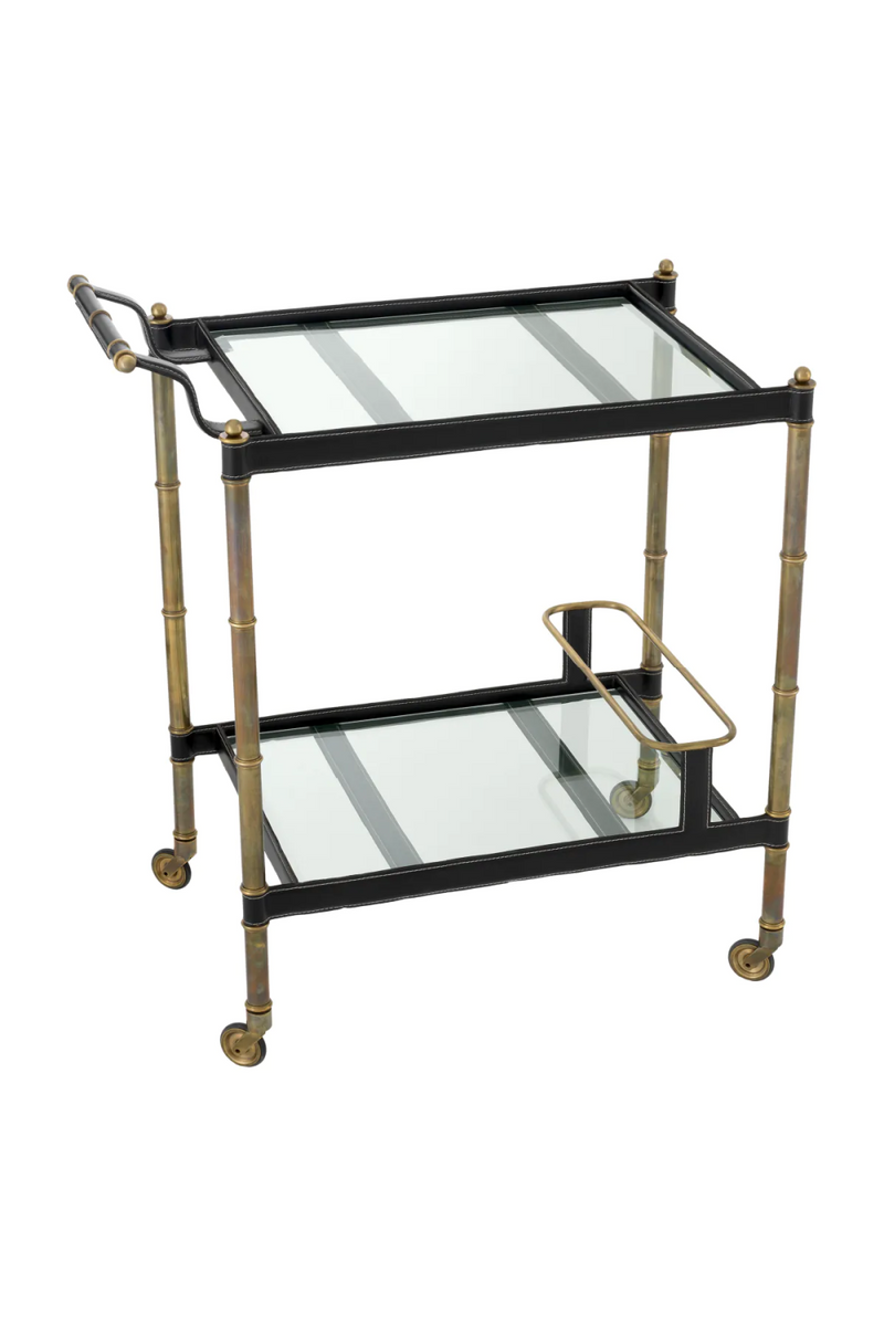 Vintage Brass Bar Cart | Eichholtz Princess |