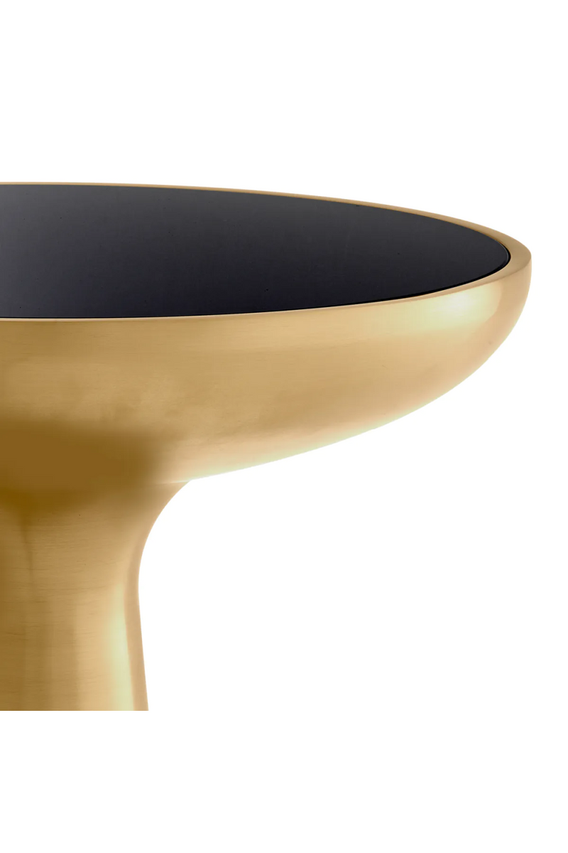 Brass Tower Side Table | Eichholtz Lindos Low | Eichholtzmiami.com