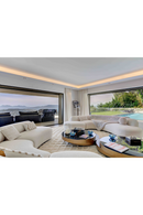 Brass Stacked Coffee Table | Eichholtz Griffith | Eichholtz Miami