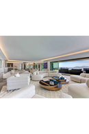 Brass Stacked Coffee Table | Eichholtz Griffith | Eichholtz Miami