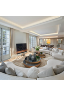 Brass Stacked Coffee Table | Eichholtz Griffith | Eichholtz Miami