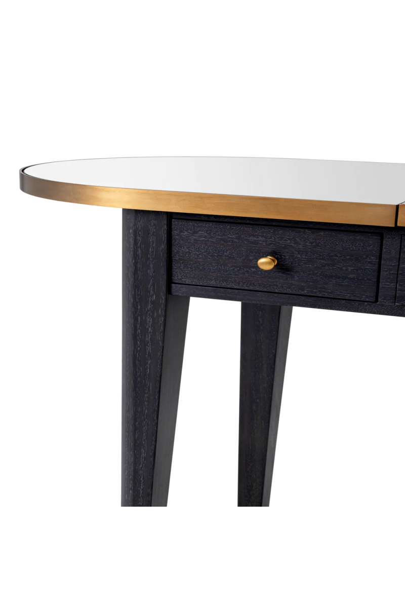 Gray Oak Flip-Up Dressing Table | Eichholtz Toulouse | Eichholtz Miami
