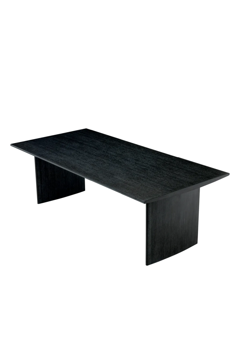 Rectangular Charcoal Dining Table | Eichholtz Tricia | Eichholtzmiami.com