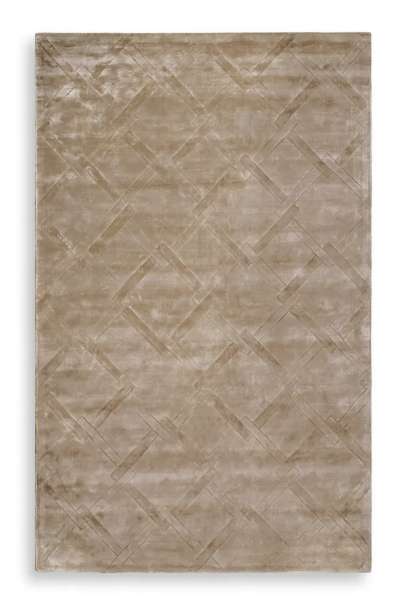 Gray Hand Woven Rug 7' x 10' | Eichholtz La Belle | Eichholtz Miami