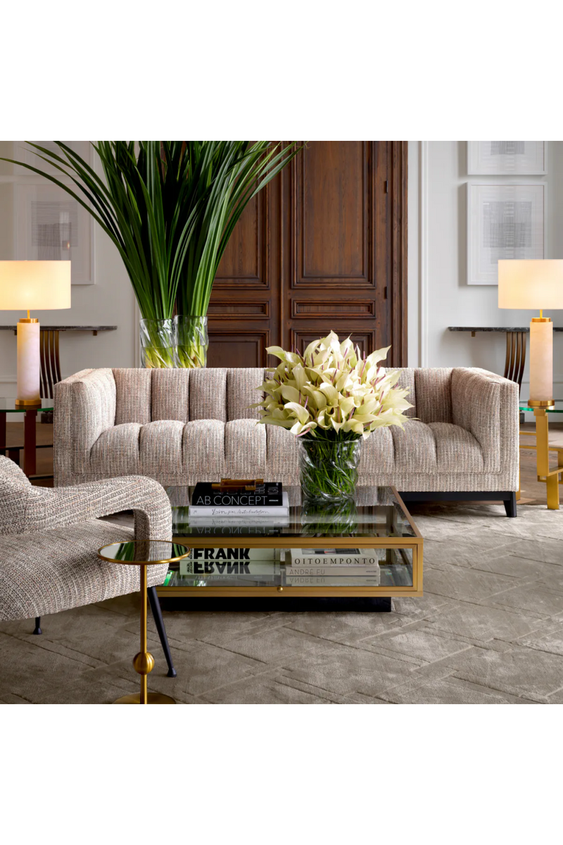 Gray Hand Woven Rug 7' x 10' | Eichholtz La Belle | Eichholtz Miami