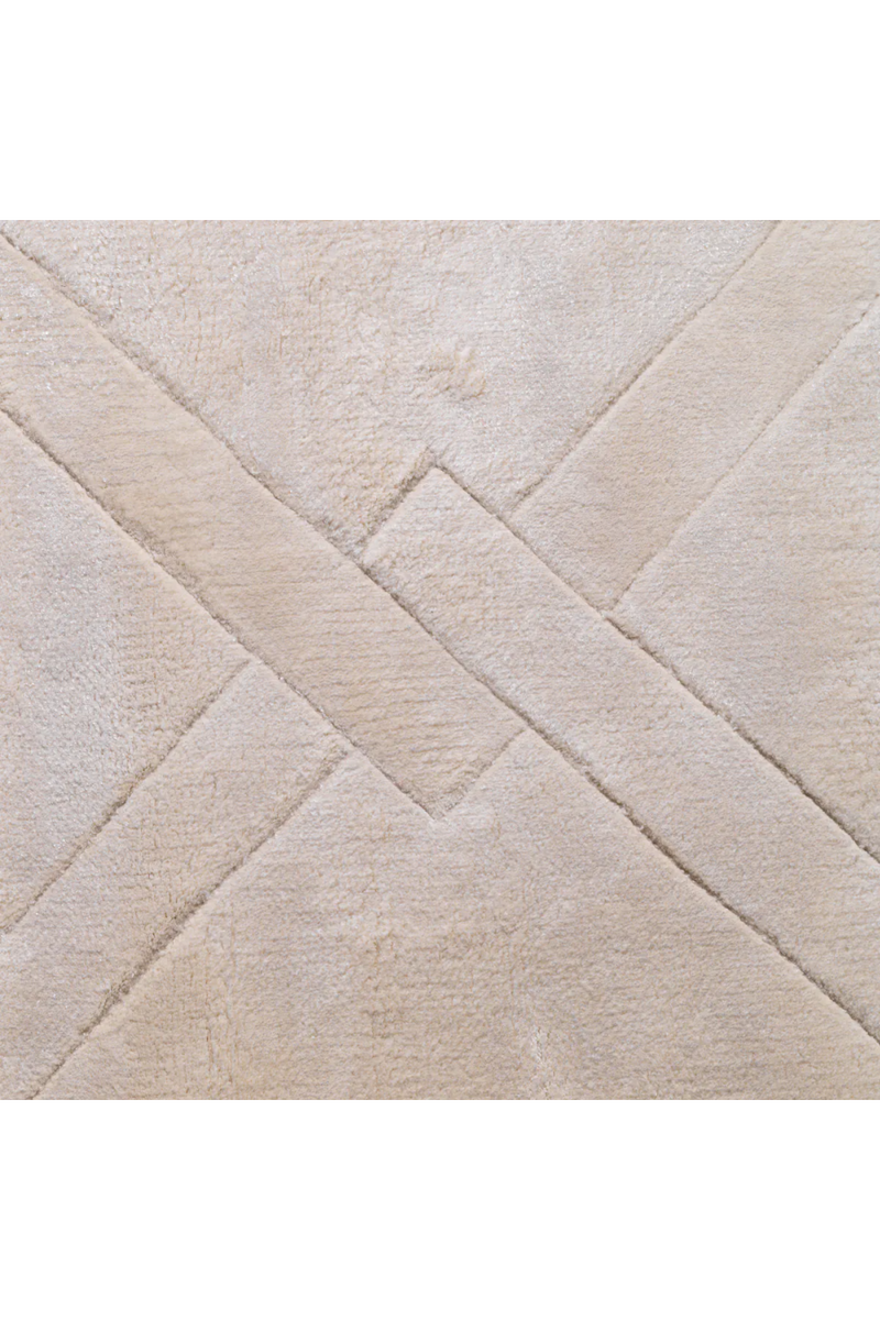 Hand Woven Plush Silver Sand Carpet 10' x 13' | Eichholtz La Belle | Eichholtz Miami