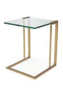 Brass Square Side Table | Eichholtz Perry | Eichholtzmiami.com