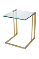 Brass Square Side Table | Eichholtz Perry | Eichholtzmiami.com