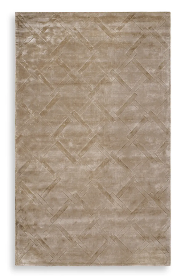 Gray Hand Woven Rug 10' x 13' | Eichholtz La Belle | Eichholtzmiami.com