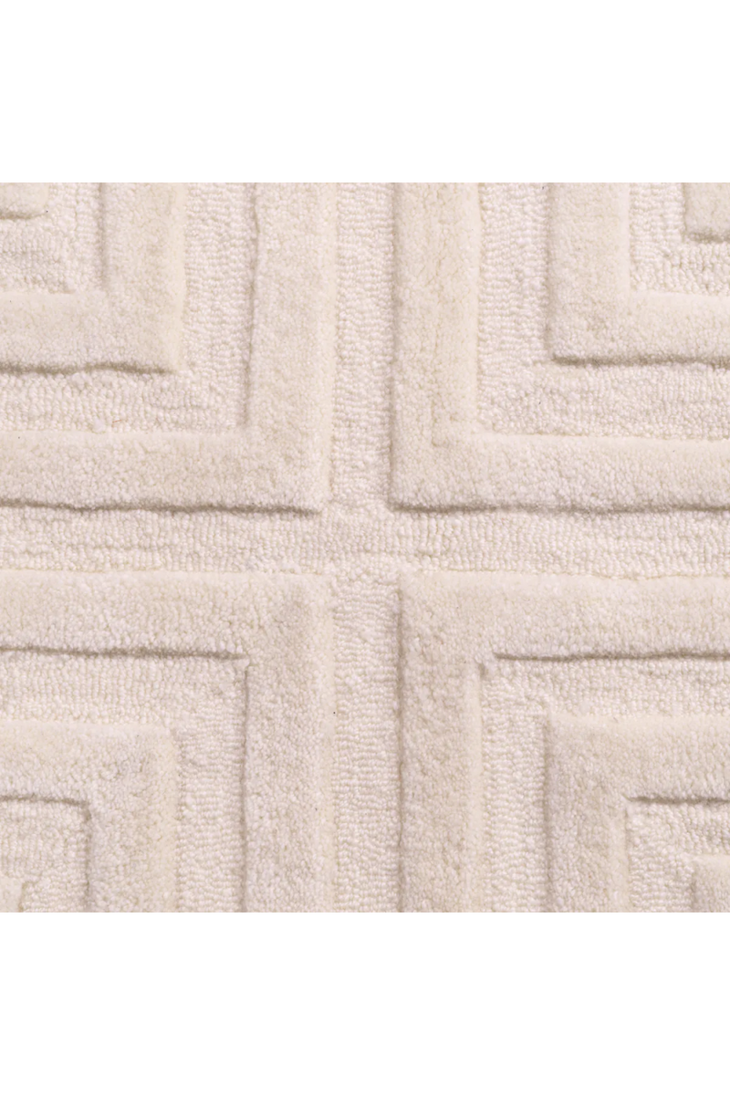 Beige Wool Rug 7' x 10' | Eichholtz Breck | Eichholtz Miami