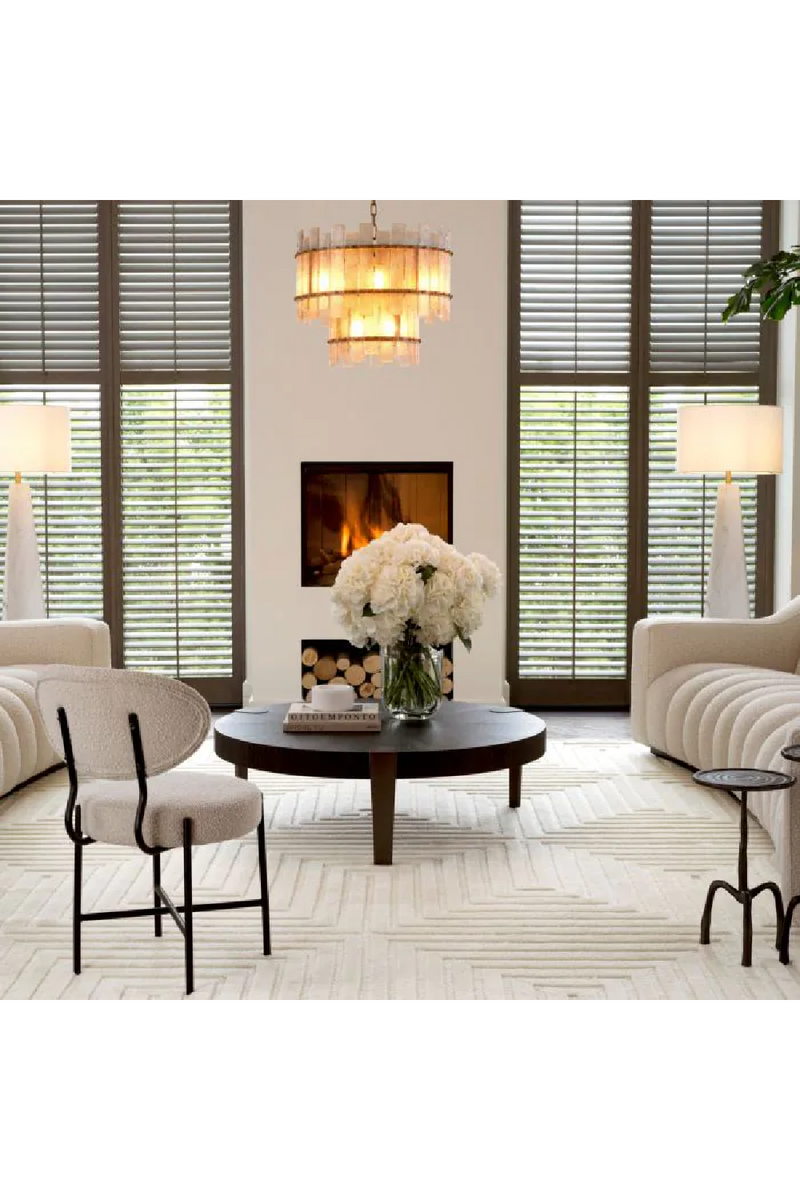 Beige Wool Rug 7' x 10' | Eichholtz Breck | Eichholtz Miami