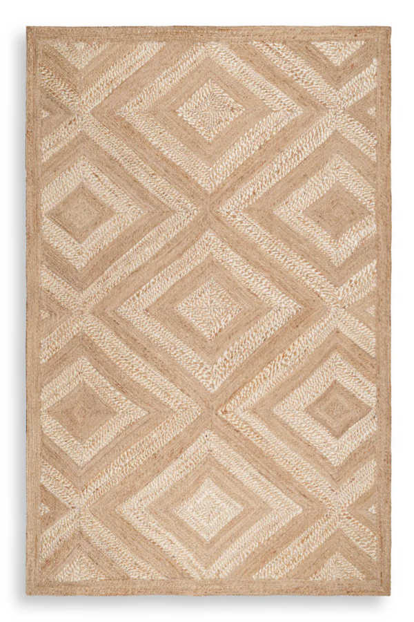 Natural Hand Woven Rug 7' x 10' | Eichholtz Mugler | Eichholtzmiami.com