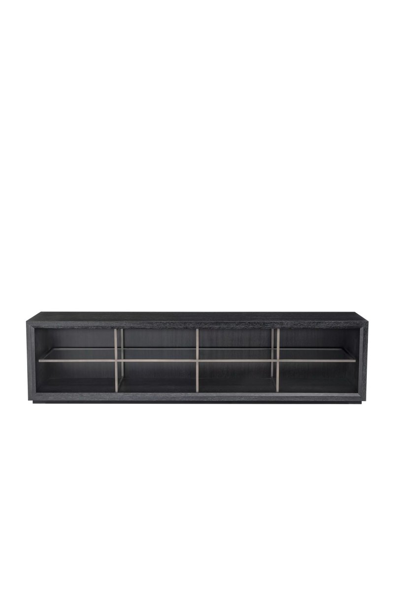 Black Wooden Modern TV Cabinet | Eichholtz Hennessey | Eichholtzmiami.com