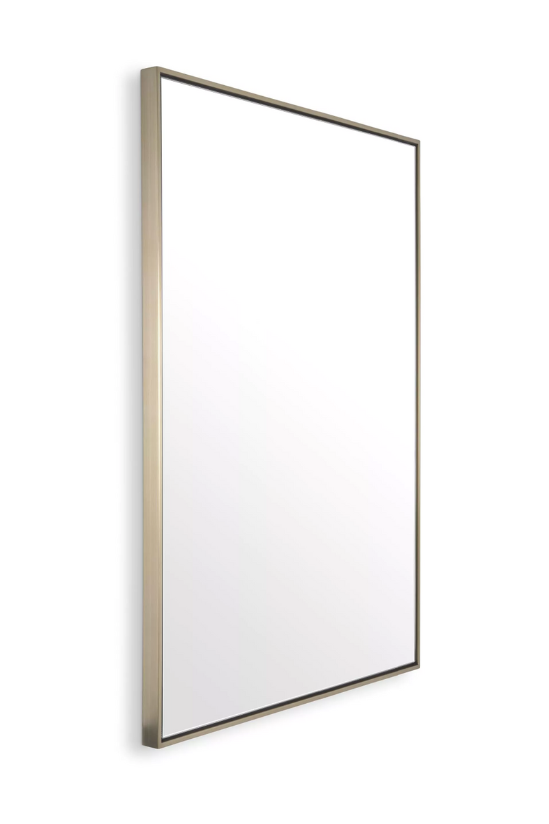 Rectangular Minimalist Wall Mirror | Eichholtz Redondo | Eichholtzmiami.com
