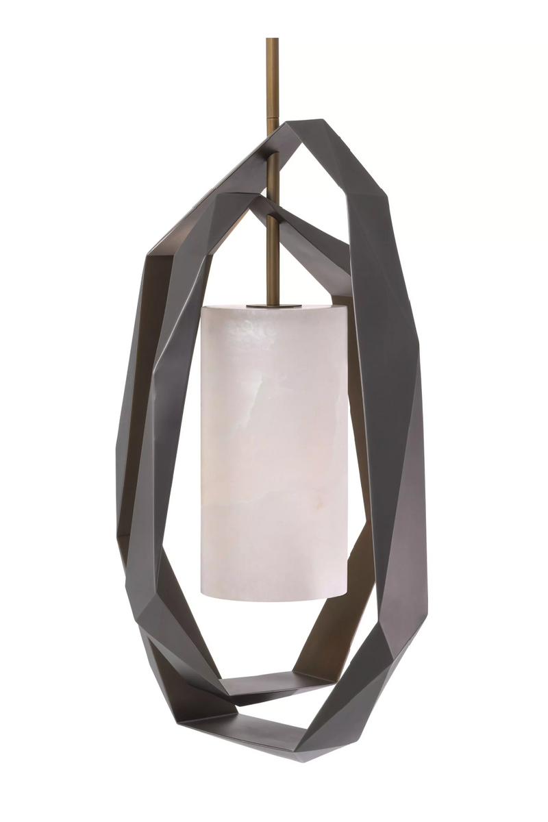 Metal Framed Alabaster Chandelier | Eichholtz Santos | Eichholtzmiami.com