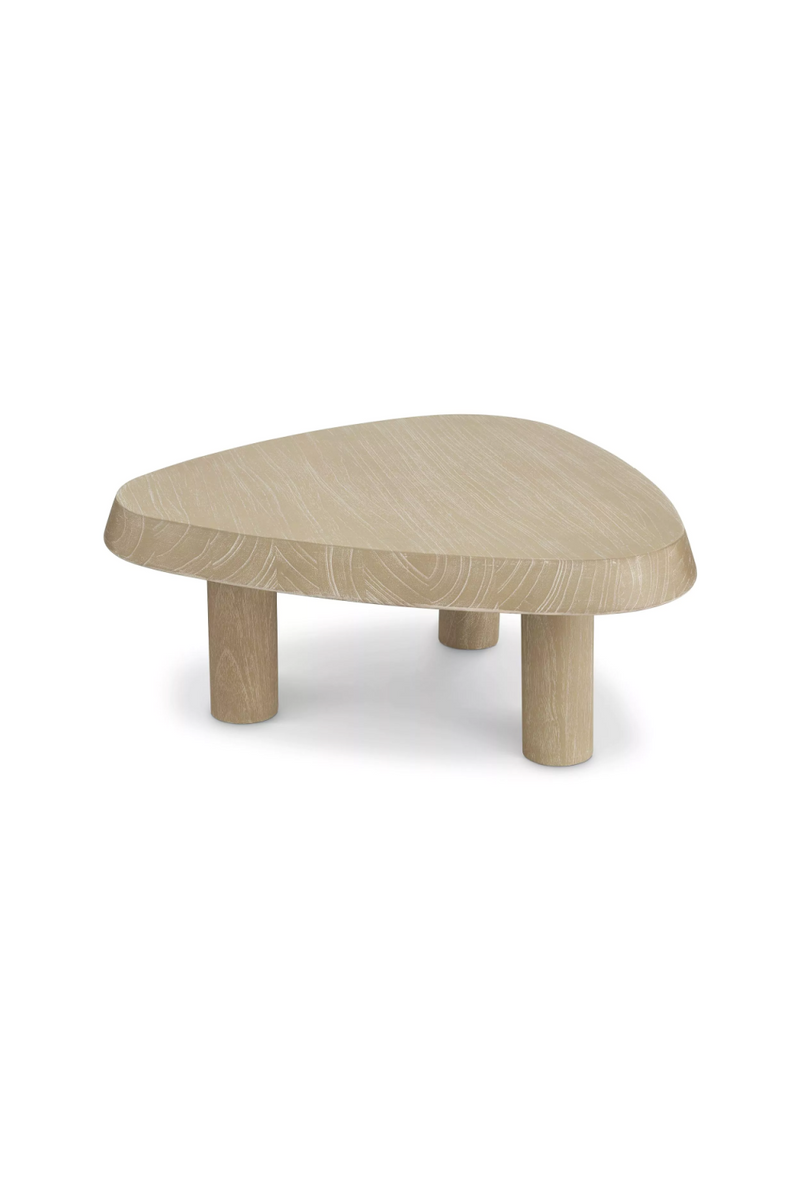 Triangular Wooden Coffee Table S | Eichholtz Briël | Eichholtzmiami.com