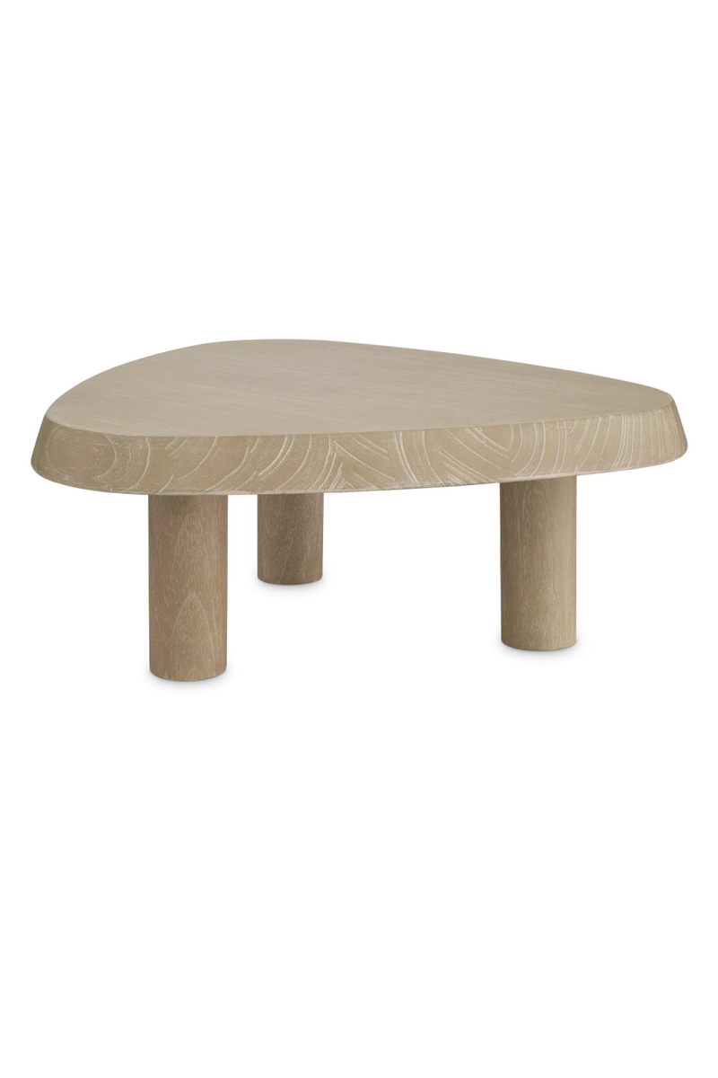 Triangular Wooden Coffee Table S | Eichholtz Briël | Eichholtzmiami.com