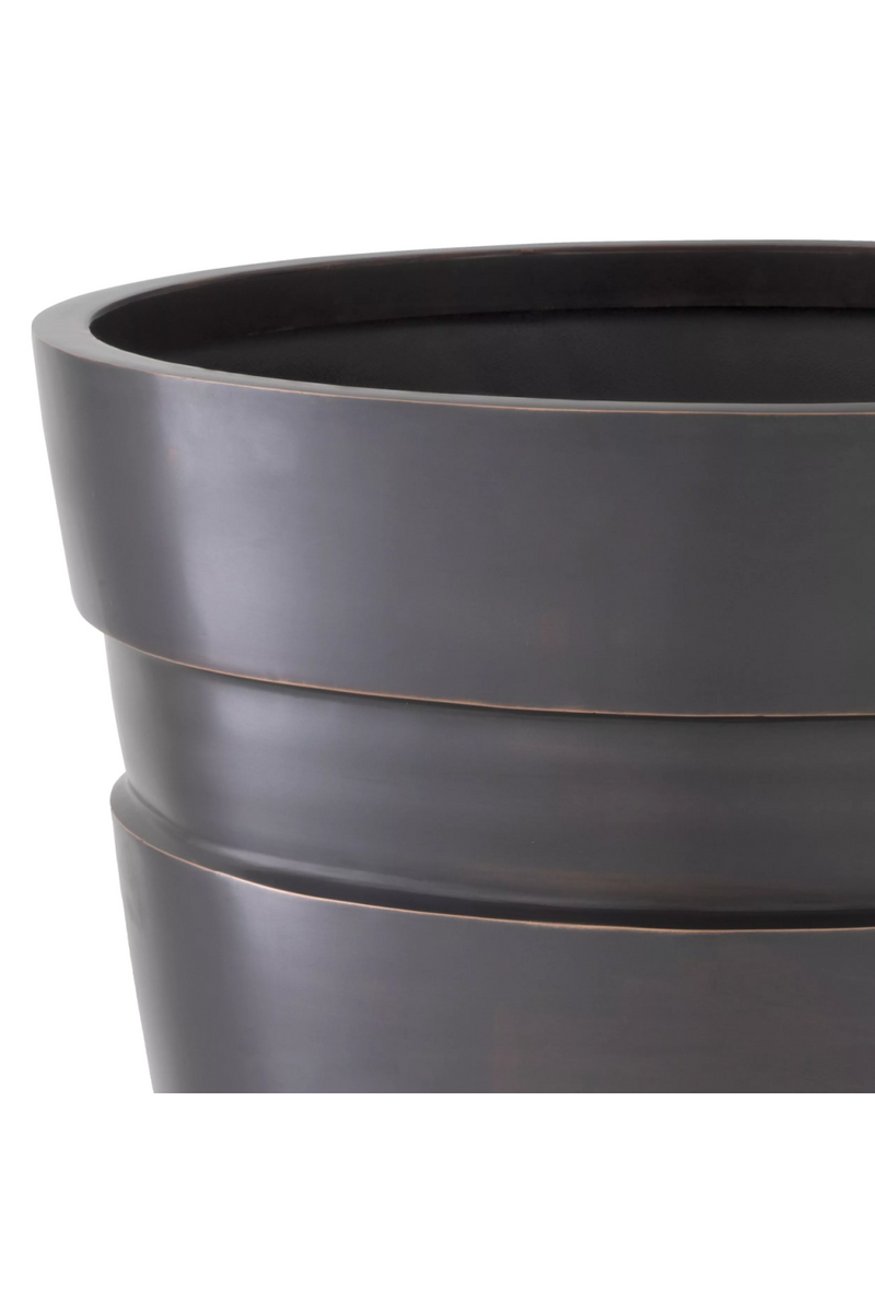 Modern Conical Planter | Eichholtz Apex | Eichholtzmiami.com