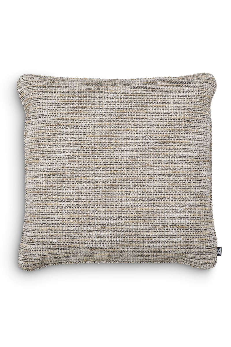 Beige Modern Throw Pillow | Eichholtz Mademoiselle | Eichholtzmiami.com