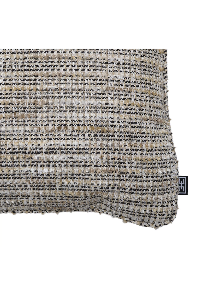 Beige Modern Throw Pillow | Eichholtz Mademoiselle | Eichholtzmiami.com