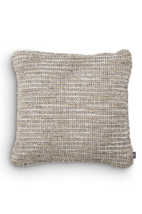 Beige Modern Throw Pillow | Eichholtz Mademoiselle | Eichholtzmiami.com