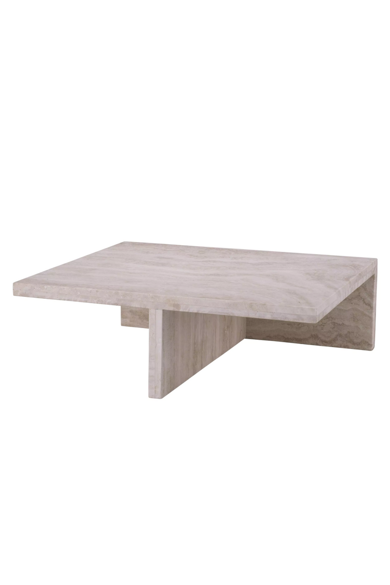 Minimalist Travertine Coffee Table | Eichholtz Amara | Eichholtzmiami.com