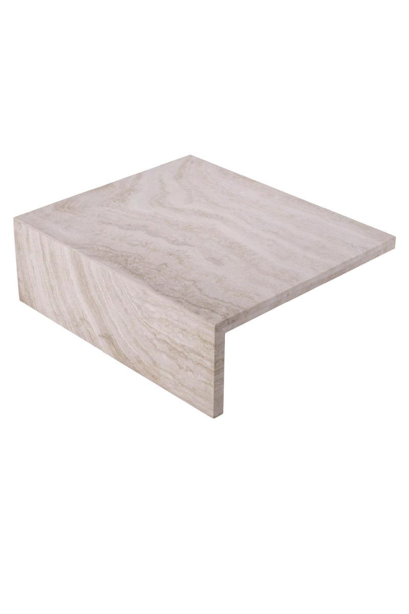 Minimalist Travertine Coffee Table | Eichholtz Amara | Eichholtzmiami.com