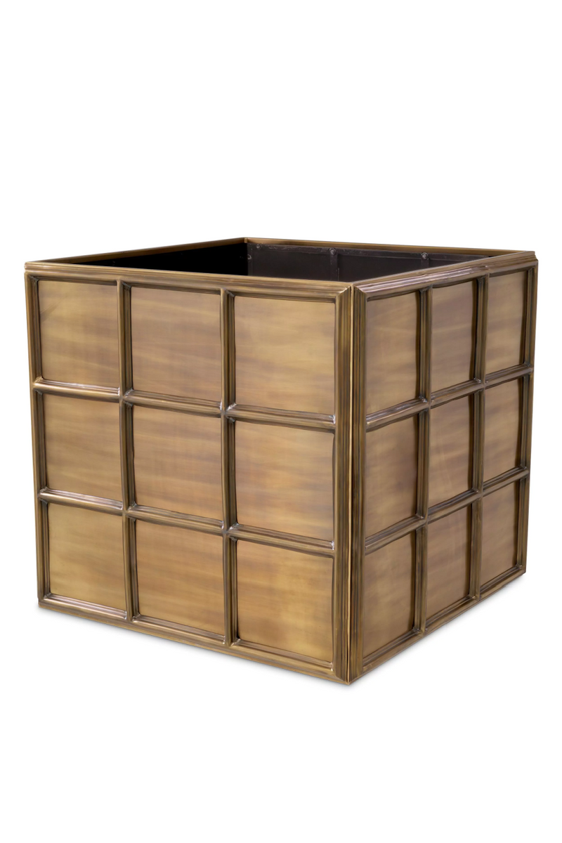 Rustic Style Outdoor Planter | Eichholtz Grid | Eichholtzmiami.com