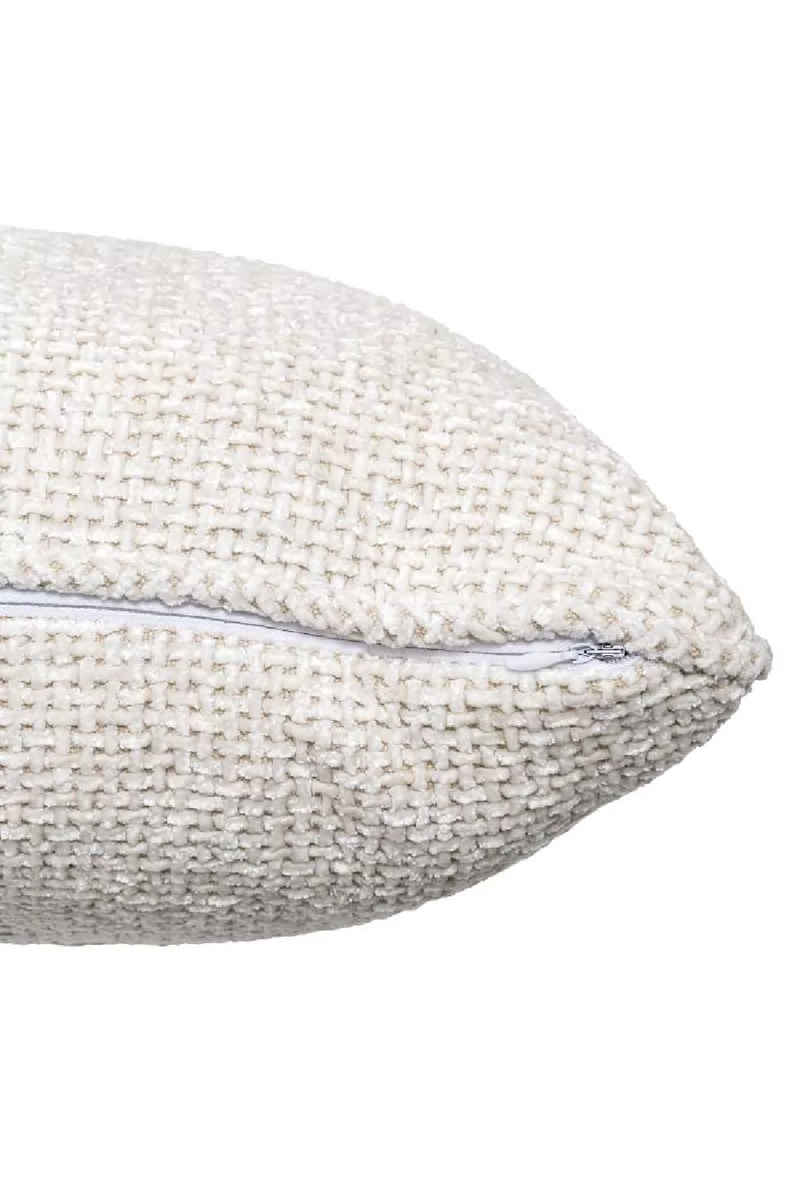 White Modern Throw Pillow | Eichholtz Lyssa | Eichholtzmiami.com