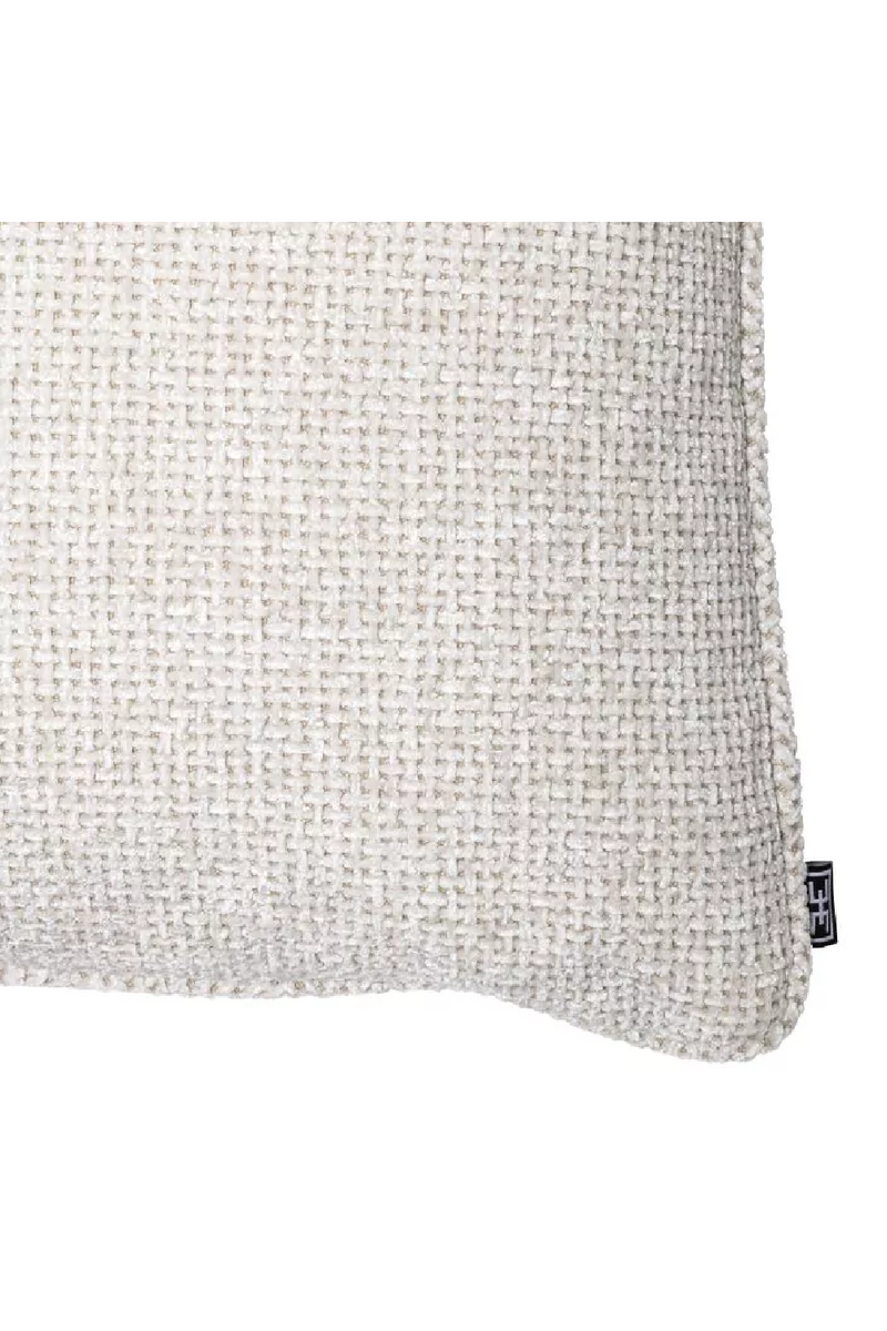 White Modern Throw Pillow | Eichholtz Lyssa | Eichholtzmiami.com