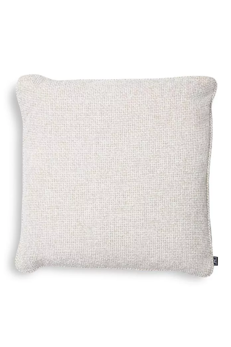 White Modern Throw Pillow | Eichholtz Lyssa | Eichholtzmiami.com