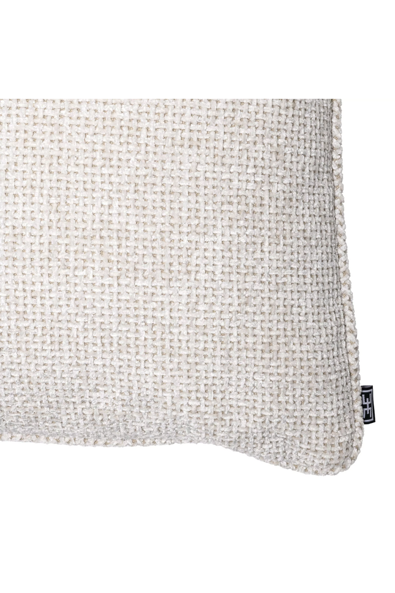 White Modern Throw Pillow | Eichholtz Lyssa | Eichholtzmiami.com