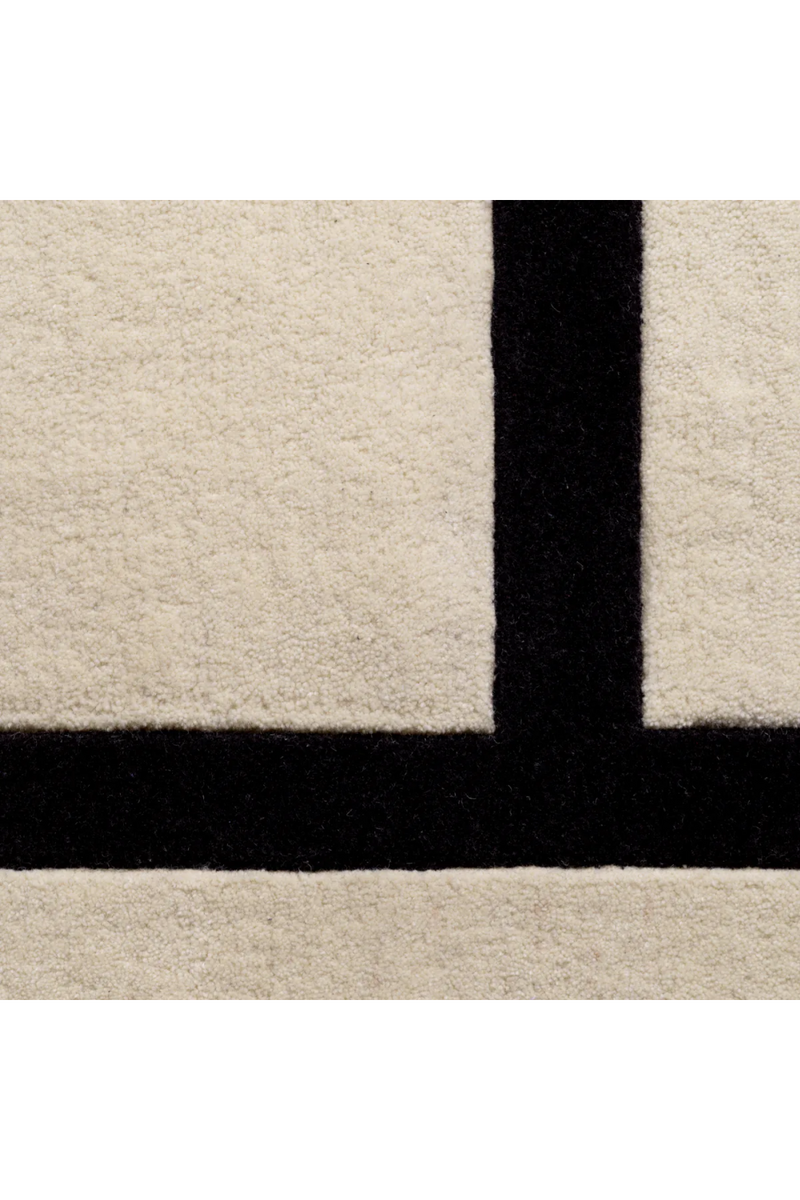 Off-White Wool Area Rug 7' x 10' | Eichholtz Omar | Eichholtzmiami.com