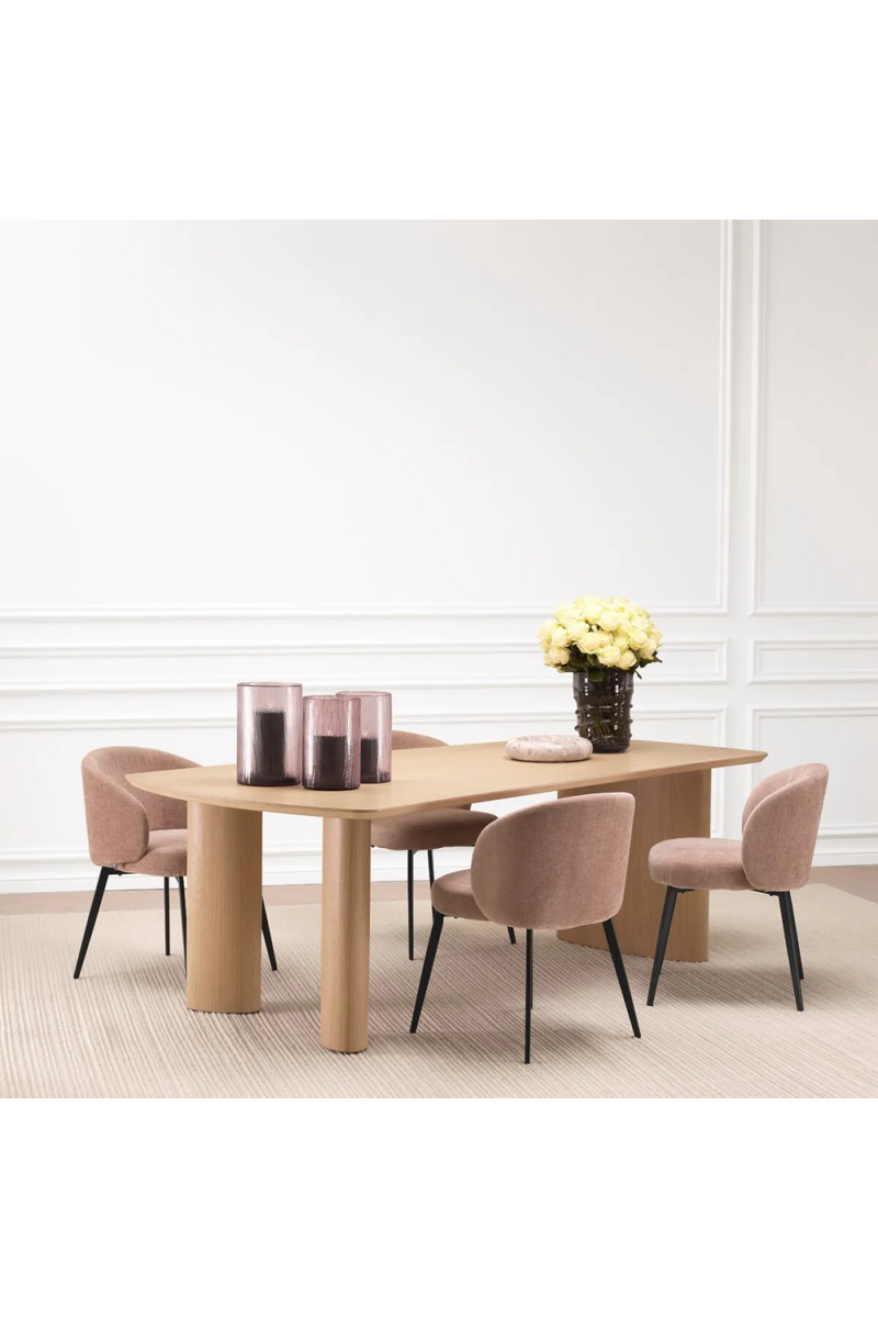 Fabric Dining Chair Set (2) | Eichholtz Lloyd