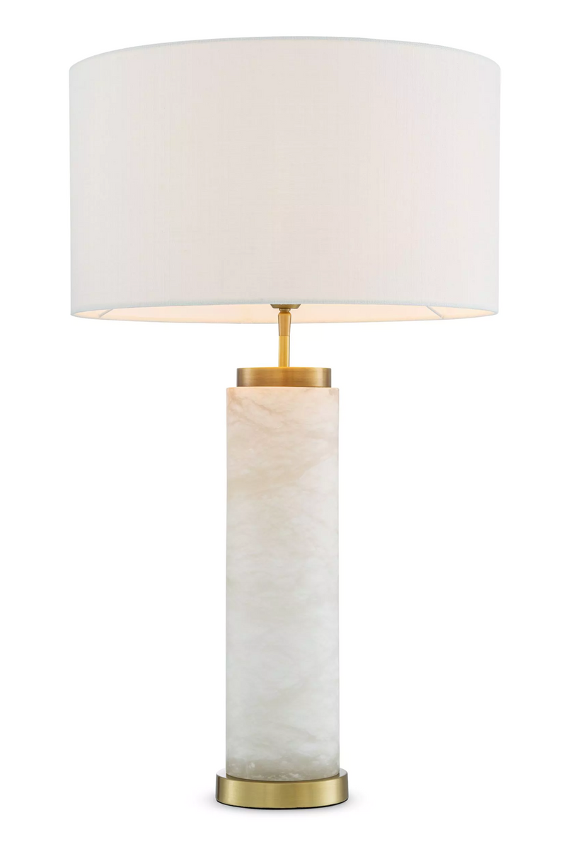 White Drum Shade Table Lamp | Eichholtz Lxry | Eichholtzmiami.com