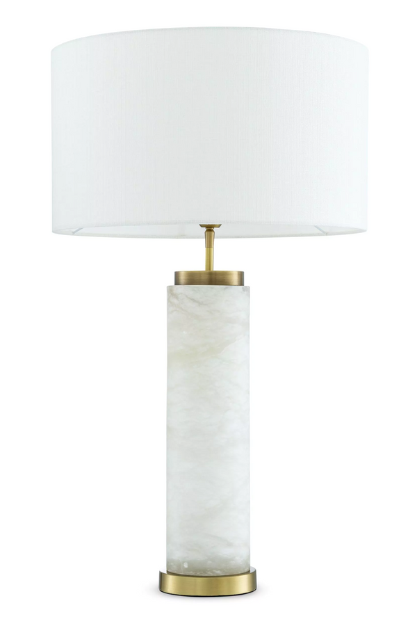 White Drum Shade Table Lamp | Eichholtz Lxry | Eichholtzmiami.com