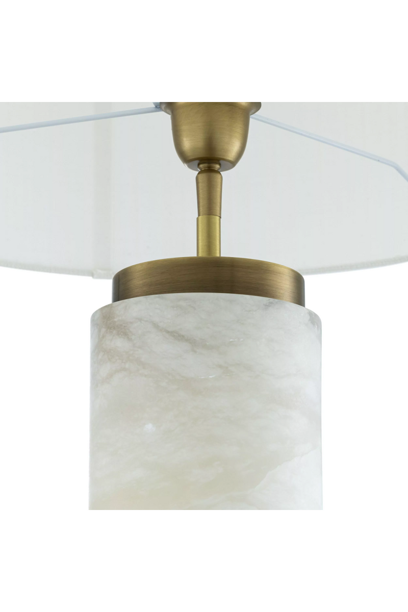 White Drum Shade Table Lamp | Eichholtz Lxry | Eichholtzmiami.com