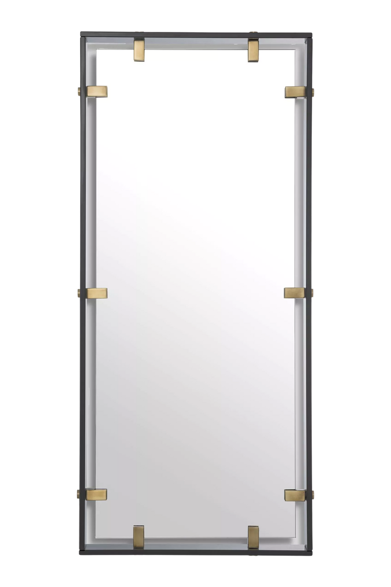 Smoke Glass Framed Mirror | Eichholtz Verona | Eichholtzmiami.com