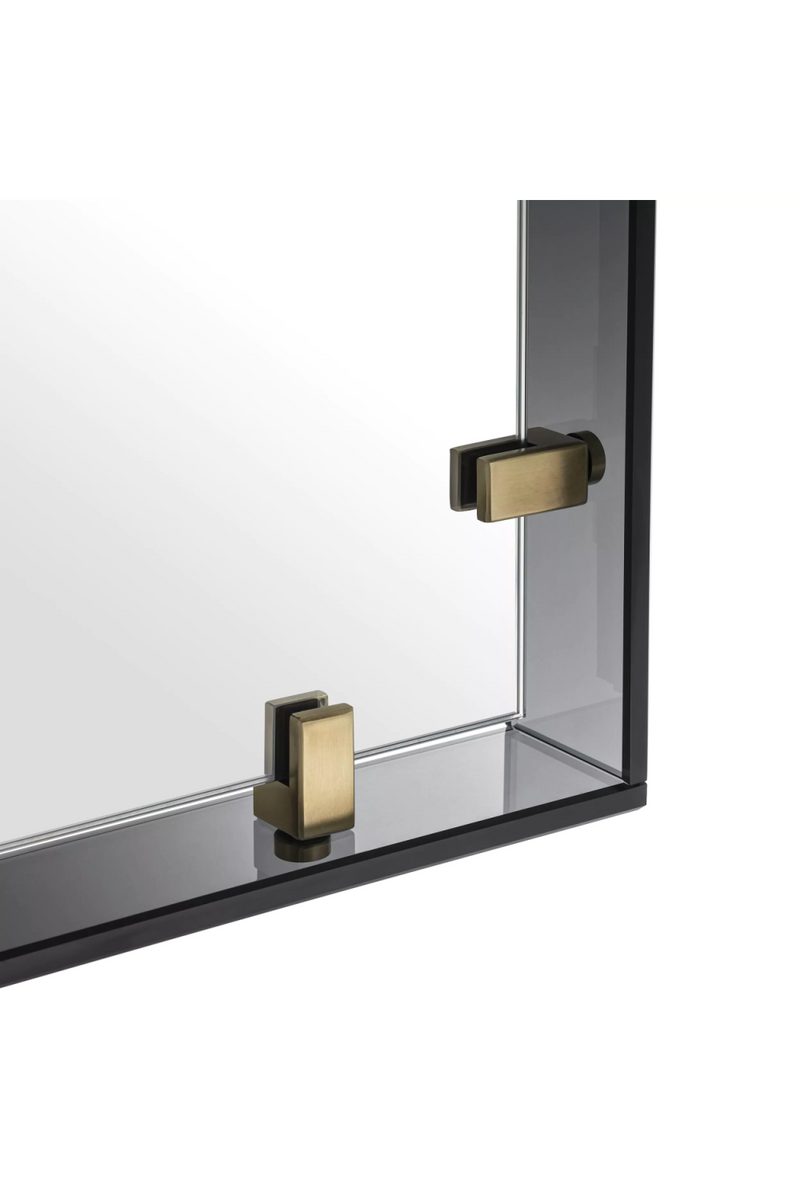 Smoke Glass Framed Mirror | Eichholtz Verona | Eichholtzmiami.com