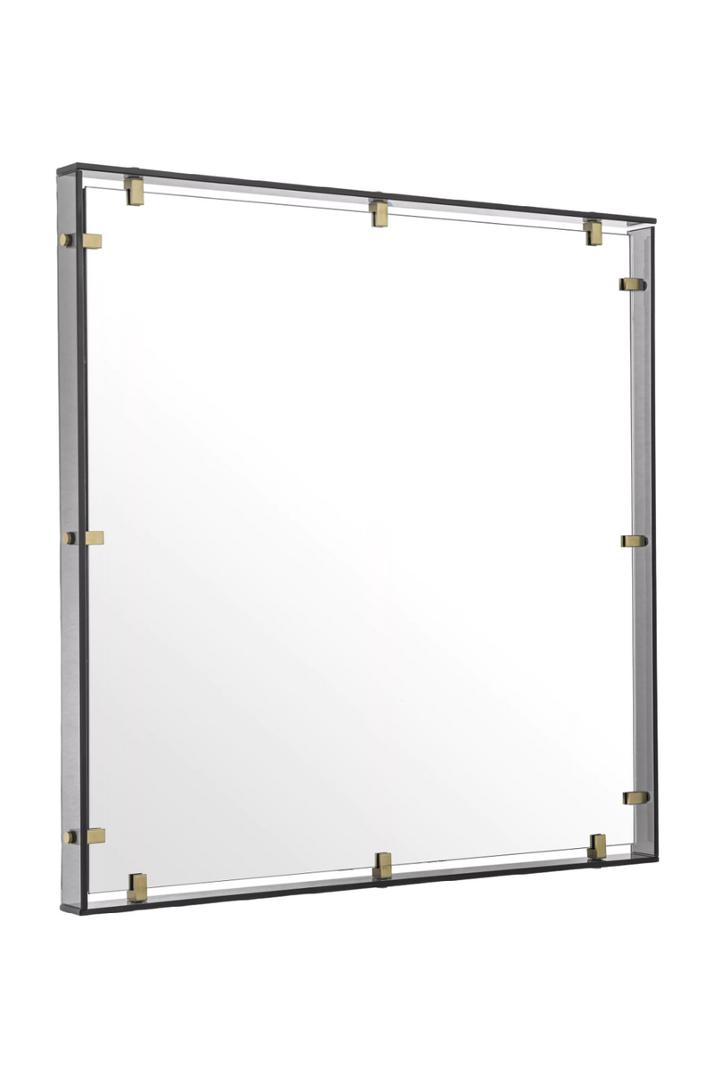 Smoke Glass Framed Mirror | Eichholtz Verona | Eichholtzmiami.com