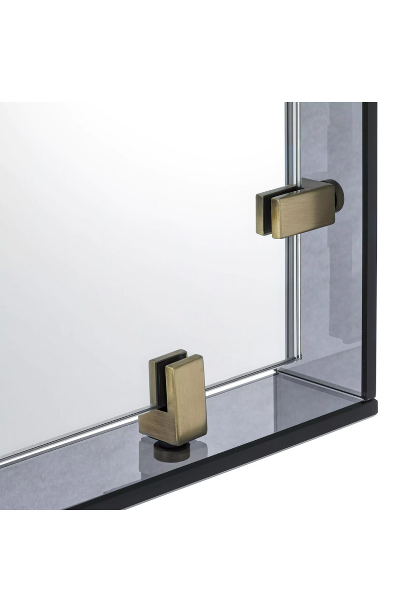 Smoke Glass Framed Mirror | Eichholtz Verona | Eichholtzmiami.com