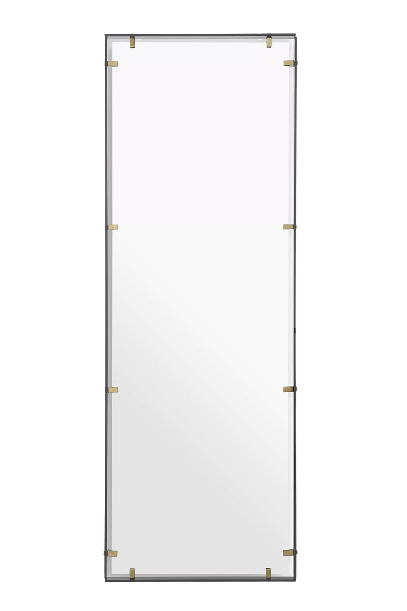 Smoke Glass Framed Mirror | Eichholtz Verona | Eichholtzmiami.com