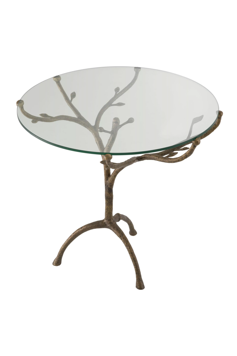 Rustic Tripod Glass Centre Table | Eichholtz Christophe |
Eichholtzmiami.com